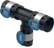 Geberit FlowFit verloop T-stuk PPSU d63-32-63