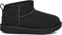 UGG Kids' Classic Ultra Mini Kinder Laarzen - Zwart - Maat 35