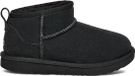 UGG Kids' Classic Ultra Mini Kinder Laarzen - Zwart - Maat 35