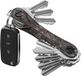 KeySmart Compact Porte-clés Rouge Forged Carbon
