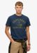 Superdry Lo-fi Outdoor Relaxed T-shirt Heren Nautical Navy M