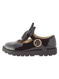 Next - Meisjes - Mary Jane-schoenen met dikke strik en brede pasvorm (G) - Zwart