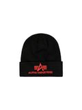 Alpha Industries 3d Muts Zwart Man