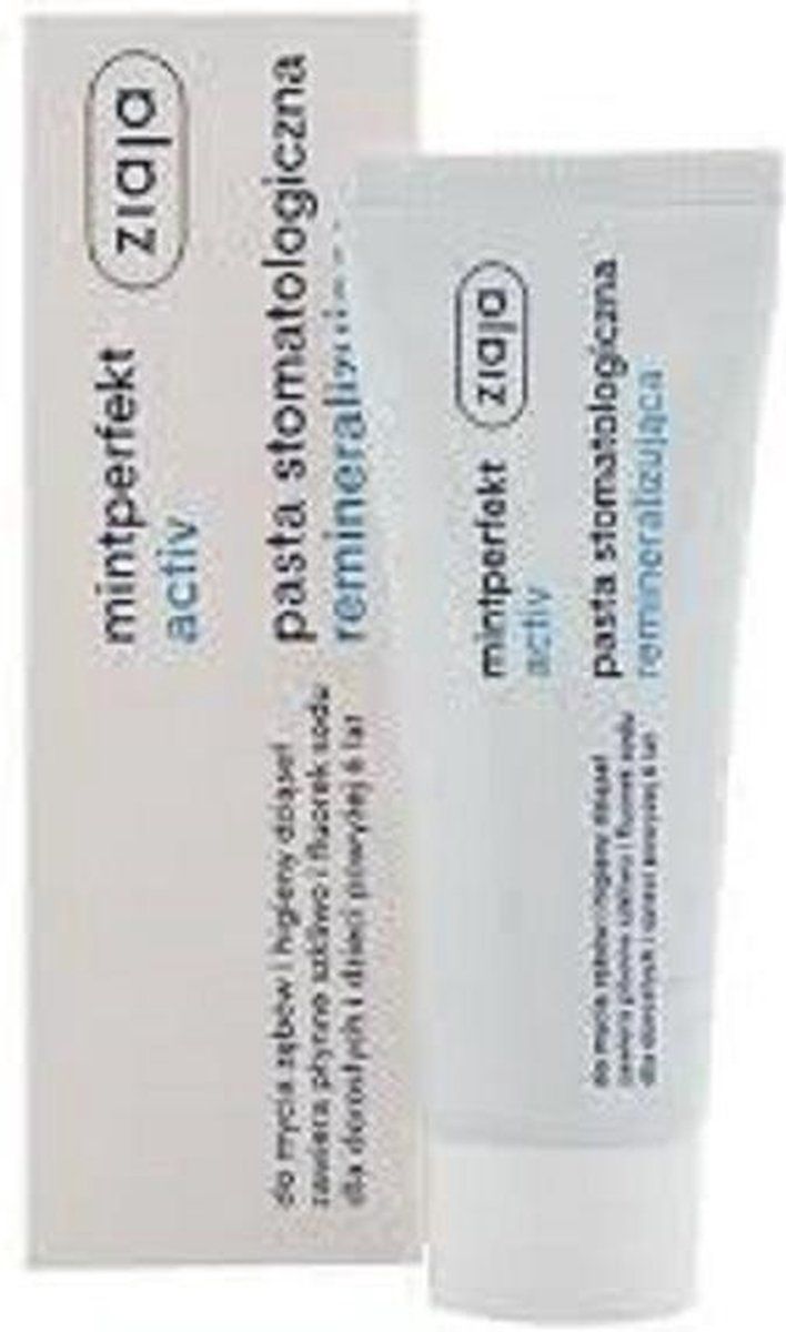 Ziaja Mintperfekt Activ tandpasta - 75ml