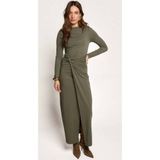 Freebird midi jurk - groen