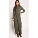 Freebird midi jurk - groen
