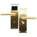 PNI PNI-CH20RG-PRO Yala hotel toegangscontrole CH2000R PRO Gold met kaartlezer opening aan de rechterkant, 75 x 60 x 240 mm