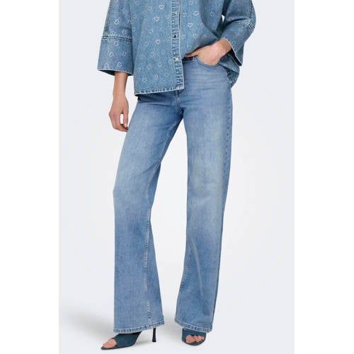 ONLY ONLY ONLHANNAH high waist wide leg jeans