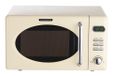 Wolkenstein WMW720 SC Retro Solo magnetron 20L 700W Crème/Zilver
