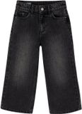 Vertbaudet Wijde meisjesjeans denimgrijs