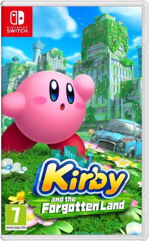 Nintendo Kirby en de Vergeten Wereld - Nintendo Switch - Actie/Avontuur/Platform - Fysiek
