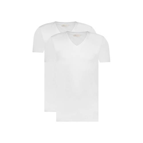 ten Cate Basic ondershirt (set van 2) wit