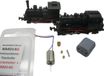 Micromotor Minitrix micromotor NM014G ombouwset voor BR 89, T3