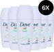 Dove Fresh Deo Roller - 6 x 50 ml