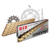 Kettingset DID Kettingset staal 520ZVM-X / 106 klinknagel slot voor Ducati Panigale 899 cc Bj. 2014-2015