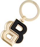 Distri Brands SA Porte-clés Double B Noir & Or