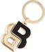 Distri Brands SA Porte-clés Double B Noir & Or