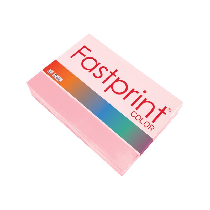 Fastprint Kopieerpapier a4 80gr roze 500vel