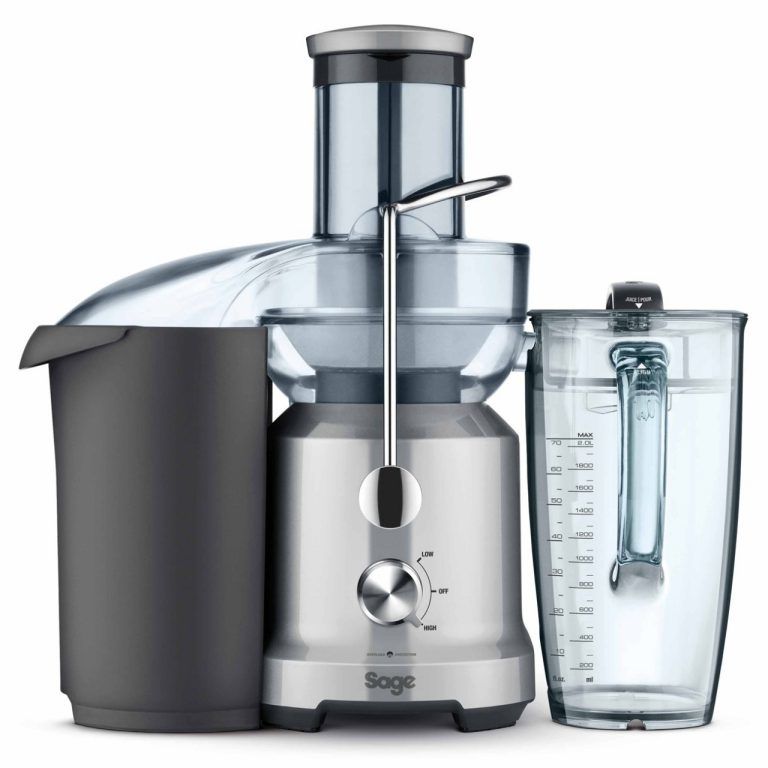 Sage the Nutri Juicer Cold Slowjuicer - Black/Silver