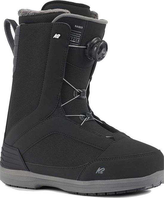 K2 Snowboards Raider Snowboard Schoenen Zwart