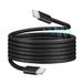 LogiLink magnetische data- & laadkabel USB-C, 1,0 m, zwart