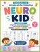 NeuroKid Black & White: 100 actividades de estimulación cognitiva para atención, discriminación visual y asociación de imágenes en niños de 4 a 8 años