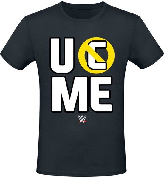 WWE You Can't See Me Heren T-shirt - zwart - XL