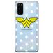 ERT GROUP mobiel telefoonhoesje voor Samsung S20 / S11E origineel en officieel erkend DC patroon Wonder Woman 006