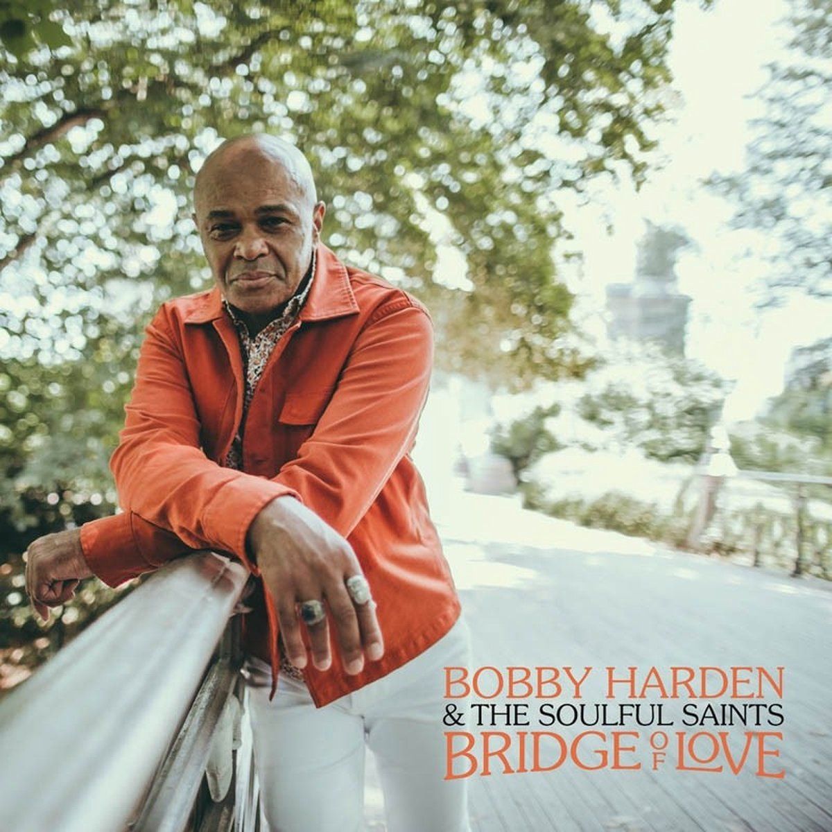 Konkurrent Bobby Harden & The Soulful Saints - Bridge Of Love (LP)