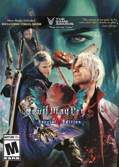 Capcom Devil May Cry 5 Special Edition - PlayStation 5