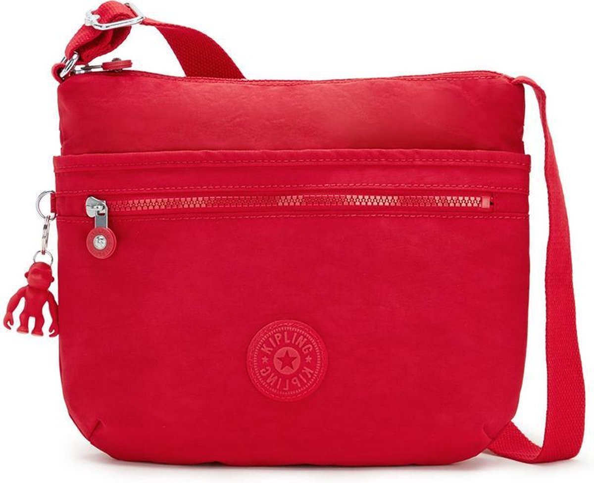 Kipling Arto Crossbodytas - Red Rouge