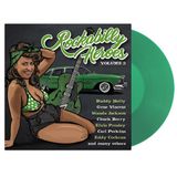 Rockabilly Vinyl Passion Rockabilly Heroes Vol. 2 - Coloured Vinyl - LP - Groen
