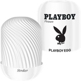 Playboy Pleasure 70th Anniversary Egg Stroker – Wit