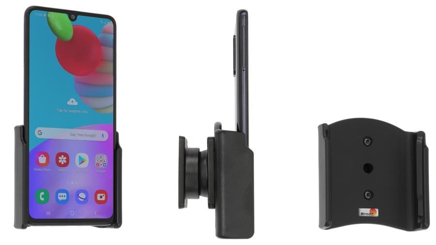 Brodit 711220 Passieve houder voor Samsung Galaxy A41 (SM-A415F) - Zwart