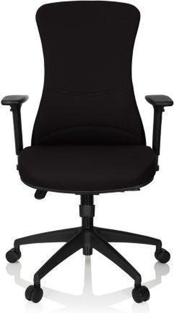 HJH OFFICE Office XT PRO - Bureaustoel - Zwart - Stof - 2022 Model