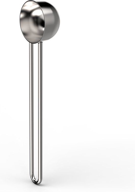 Xavax Koffiemaatlepel 6 G/15 Ml – Hoeveelh. Per Kopje Lang 16,8 Cm RVS Zilver