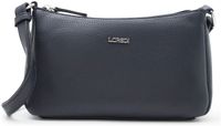 L.CREDI Norika Schoudertas 25 cm - Dames - marine