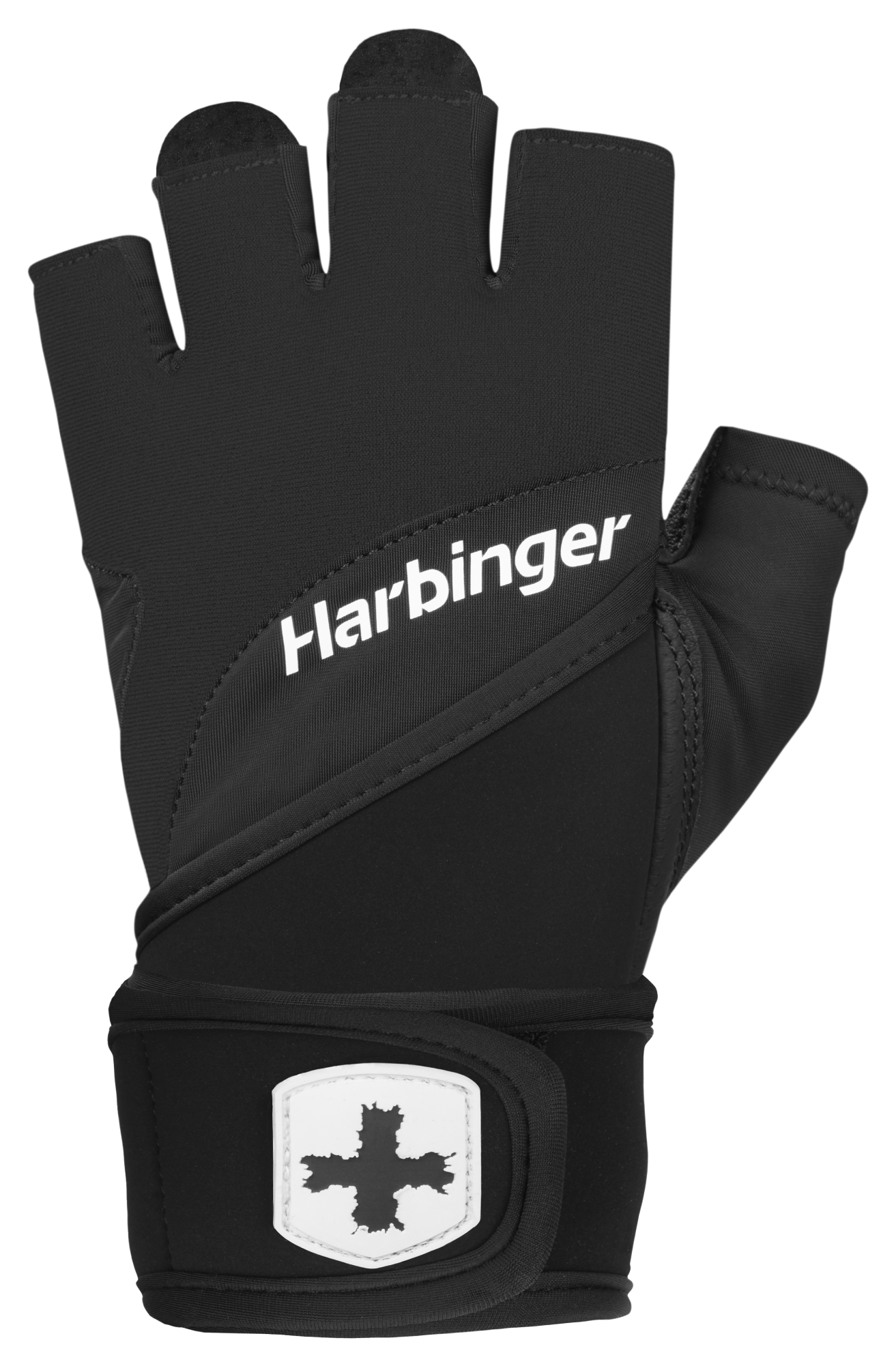 Harbinger Training Grip WW 2.0 Fitness Handschoenen - Zwart - XL