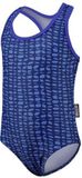 Beco Maillot de bain Filles Polyester/Élasthanne Bleu/Bleu foncé