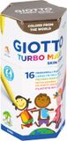 Giotto Turbo Maxi Skin Tones Viltstift 1 stuk(s)