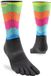Injinji Trail Midweight Crew - Regenboog - 37-40