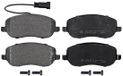 A.B.S. 37495 Remblokken Vooras voor FIAT Croma
