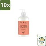 Shea Moisture Coconut & Hibiscus Curl & Shine Conditioner - 384 ml - 10 Pièces