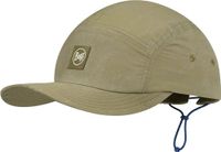 Buff - Cap 5 Panel Explore Flexibel, UPF50, avontuur, verstelbaar, gerecyclede materialen, comfortabel, kwaliteit eenheidsmaat, beige