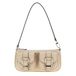 Michael Kors Small Convertible Pouchette Light Sand