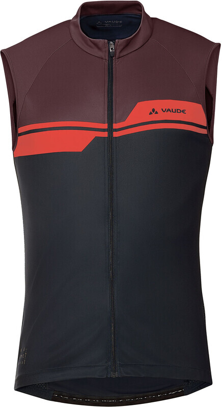 Vaude Men's Posta Full Zip Tricot SL - Fietsshirt voor heren