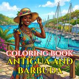 Antigua and Barbuda Coloring Book for Adults