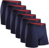 DANISH ENDURANCE Bamboe Boxershorts - Heren - 6 paar - Marineblauw - Maat L