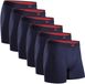 DANISH ENDURANCE Bamboe Boxershorts - Heren - 6 paar - Marineblauw - Maat L