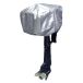 Crosseven Couvercle de moteur - a - pour 2-5 cv, gris